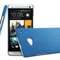 IMAK Cowboy Shell Hard Cases Housing for HTC One 802w 802t 802d - Blue