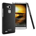 IMAK Cowboy Shell Hard Cases Housing for Huawei Ascend Mate 7 - Black
