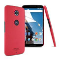IMAK Cowboy Shell Hard Cases Housing for Motorola Google Nexus6 XT1100 XT1103 - Rose