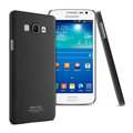 IMAK Cowboy Shell Hard Cases Housing for Samsung Galaxy A7 A7000 A700YD - Black