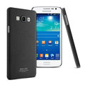 IMAK Cowboy Shell Hard Cases Housing for Samsung Galaxy A7 A7009 - Black
