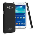 IMAK Cowboy Shell Hard Cases Housing for Samsung Galaxy J7 J7008 - Black