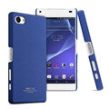 IMAK Cowboy Shell Hard Cases Housing for Sony Xperia Z5 - Blue