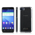 IMAK Crystal Cases Hard Covers Shell for Coolpad 8908 4 mini - Transparent