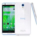 IMAK Crystal Cases Hard Covers Shell for HTC Desire 620 620G 820mini D820mu - Transparent