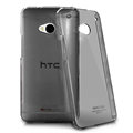 IMAK Crystal Cases Hard Covers Shell for HTC One 802w 802t 802d - Black