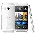 IMAK Crystal Cases Hard Covers Shell for HTC One mini 2 M8 mini - Transparent