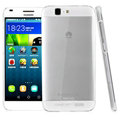 IMAK Crystal Cases Hard Covers Shell for Huawei Ascend G7 - Transparent