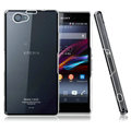 IMAK Crystal Cases Hard Covers Shell for Sony Z1 mini M51W Z1 Compact - Transparent