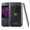 IMAK Crystal II Casing Wear Covers Housing for BlackBerry Classic Q20 - Transparent