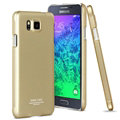 IMAK Jazz Color Covers Hard Cases for Samsung Galaxy Alpha G8508S G8509V - Golden