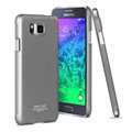 IMAK Jazz Color Covers Hard Cases for Samsung Galaxy Alpha G8508S G8509V - Gray