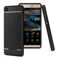 IMAK Neo Knight Silicone Soft Casing TPU Covers Shell for Huawei Ascend P8 - Black