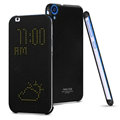 IMAK Smart Dot Matrix Flip Leather Cases for HTC Desire 820 D820u - Black