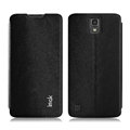 IMAK Squirrel Lines Leather Cases Support Holster Covers for Huawei G716 - Black