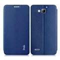 IMAK Squirrel Lines Leather Cases Support Holster Covers for Huawei G750 Honor 3X - Blue