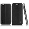IMAK Squirrel Lines Leather Cases Support Holster Covers for Huawei Honor 6 H60-L01 - Black
