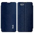 IMAK Squirrel Lines Leather Cases Support Holster Covers for Sony Z1 mini M51W Z1 Compact - Blue