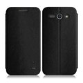 IMAK Squirrel Lines Leather Cases Support Holster Covers for ZTE Grand S2 S291 - Black