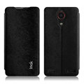 IMAK Squirrel Lines Leather Cases Support Holster Covers for ZTE Nubia Z5s NX503A - Black