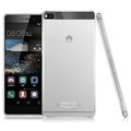 IMAK Stealth Cases Soft Covers TPU Transparent for Huawei Ascend P8 - White