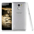 IMAK Stealth Cases Soft Covers TPU Transparent for Huawei Honor 7 - White
