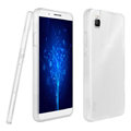 IMAK Stealth Cases Soft Covers TPU Transparent for Huawei Honor 7i - White