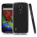 IMAK Stealth Cases Soft Covers TPU Transparent for Motorola G2 - White