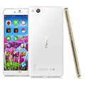 IMAK Stealth Cases Soft Covers TPU Transparent for ZTE Nubia Z9 Max NX510J - White