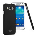 IMAK Ultrathin Matte Color Covers Hard Cases for Samsung Galaxy E5 E500H - Black