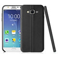 IMAK Vega Silicone Soft Cases TPU Covers Housing for Samsung Galaxy J5 J5008 - Black