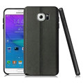 IMAK Vega Silicone Soft Cases TPU Covers Housing for Samsung Galaxy Note5 N9200 - Black