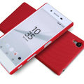 Nillkin Matte Hard Cases Skin Covers for Sony Xperia Z5 - Red