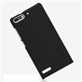 Nillkin Frosted Shield Matte Hard Cases Skin Covers for Huawei Ascend G6 - Black