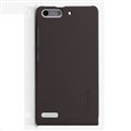 Nillkin Frosted Shield Matte Hard Cases Skin Covers for Huawei Ascend G6 - Brown