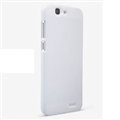 Nillkin Frosted Shield Matte Hard Cases Skin Covers for Huawei Ascend G7 - White