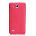 Nillkin Frosted Shield Matte Hard Cases Skin Covers for Huawei G750 Honor 3X - Rose