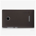 Nillkin Frosted Shield Matte Hard Cases Skin Covers for Microsoft Lumia 532 - Brown