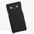 Nillkin Frosted Shield Matte Hard Cases Skin Covers for Samsung Galaxy A5 A5000 - Black