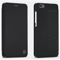 Nillkin Ming Flip Leather Cases Support Holster Covers Skin for Huawei Honor 4X - Black