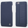 Nillkin Ming Flip Leather Cases Support Holster Covers Skin for Huawei Honor 4X - Blue