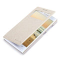 Nillkin Sparkle Flip Leather Case Book Holster Covers for Huawei Ascend G6 - Gold