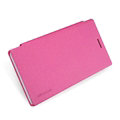 Nillkin Sparkle Flip Leather Case Book Holster Covers for Nokia Lumia 830 - Rose