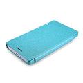 Nillkin Sparkle Flip Leather Case Book Holster Covers for Nokia Lumia Icon 929 930 - Blue