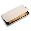 Nillkin Sparkle Flip Leather Case Book Holster Covers for Nokia Lumia Icon 929 930 - Gold