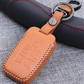 Personalized Genuine Leather Auto Key Bags Smart for Land Rover Discovery4 - Yellow