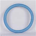 Colorful Fun Car Steering Wheel Wrap Ice Silk 15 Inch 38CM - Blue