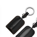 High Quality Genuine Leather Car Key Bags Smart for Audi A4L - Red
