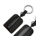 High Quality Genuine Leather Car Key Bags Smart for Audi A8 - Red