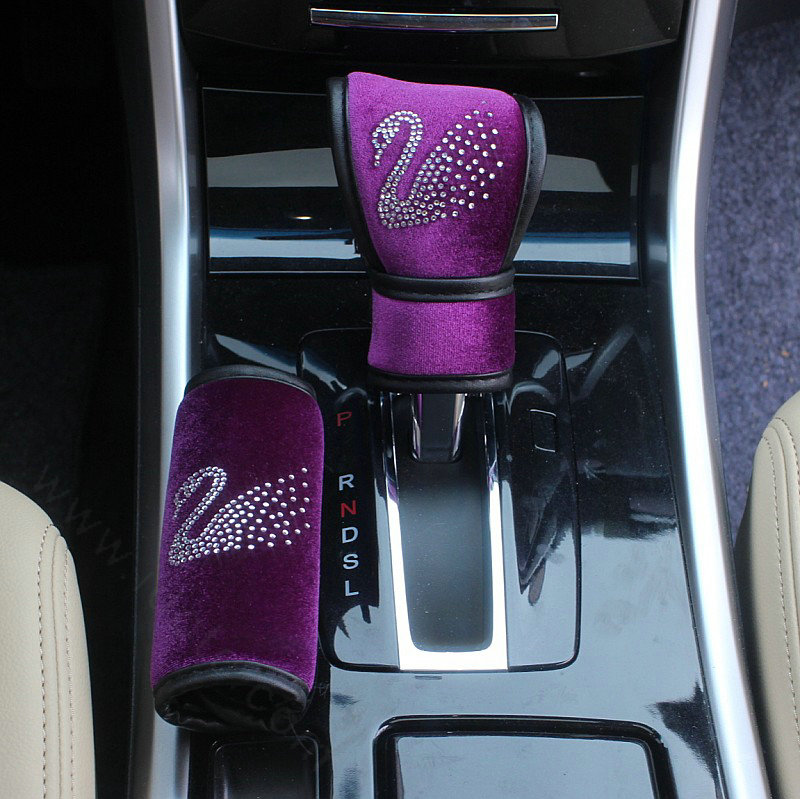 Buy Wholesale Swan Diamond Car Interior Accessories Sets